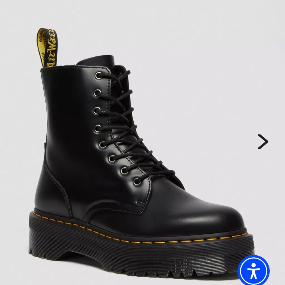 Dr. Martens Black Lace Up Boots